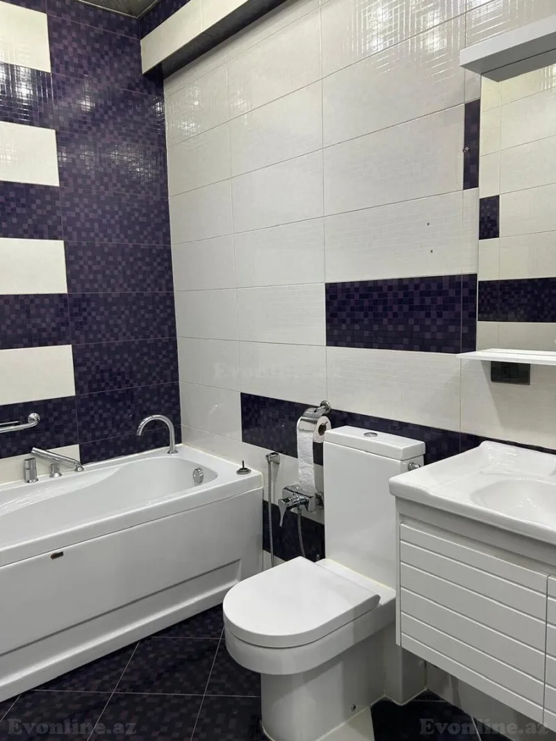 Satılır 3 otaqlı Mənzil Yeni tikili 137 m² Nəsimi r. - şəkil 17