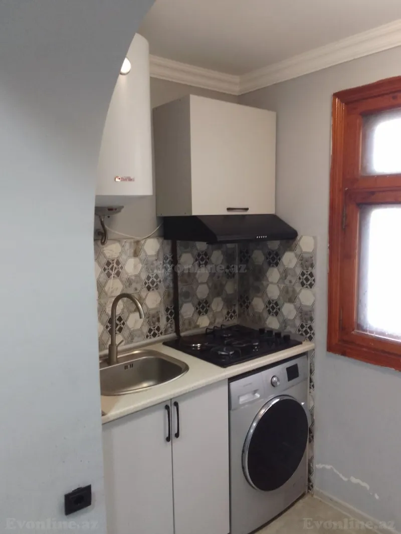 Satılır 1 otaqlı Mənzil Köhnə tikili 32 m² Yasamal r. - şəkil 8