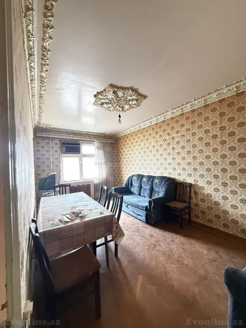 Satılır 4 otaqlı Mənzil Köhnə tikili 110 m² Yeni Yasamal - şəkil 4