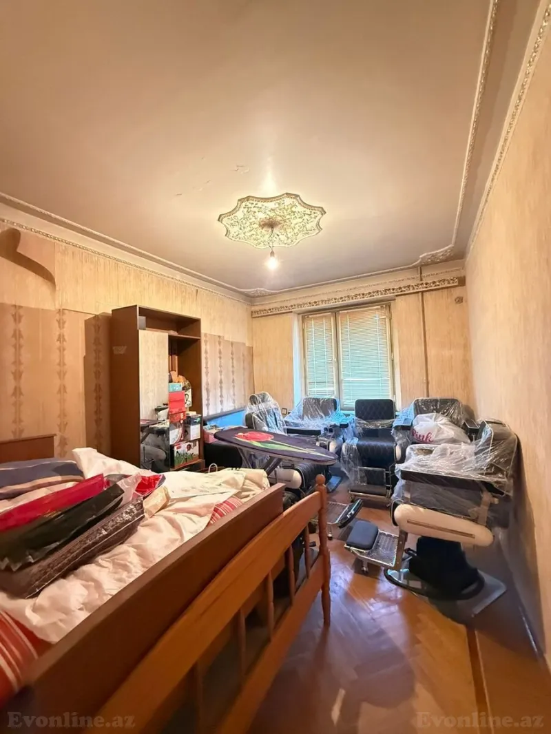 Satılır 4 otaqlı Mənzil Köhnə tikili 110 m² Yeni Yasamal - şəkil 5