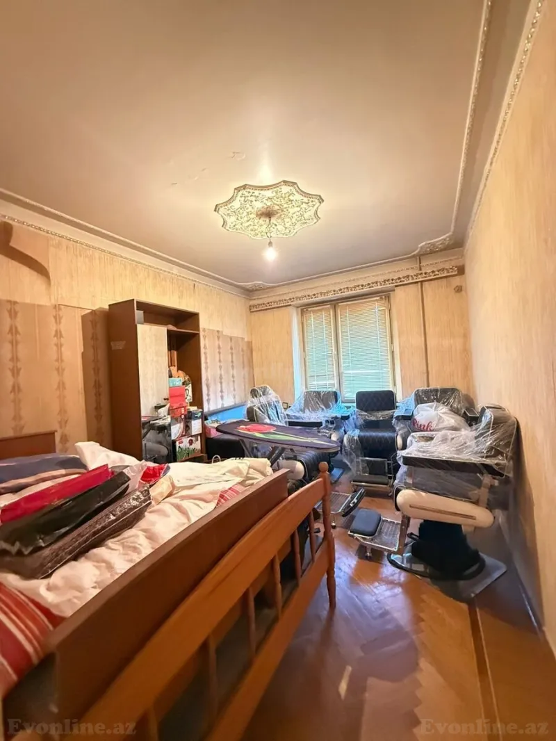 Satılır 4 otaqlı Mənzil Köhnə tikili 110 m² Yeni Yasamal - şəkil 6