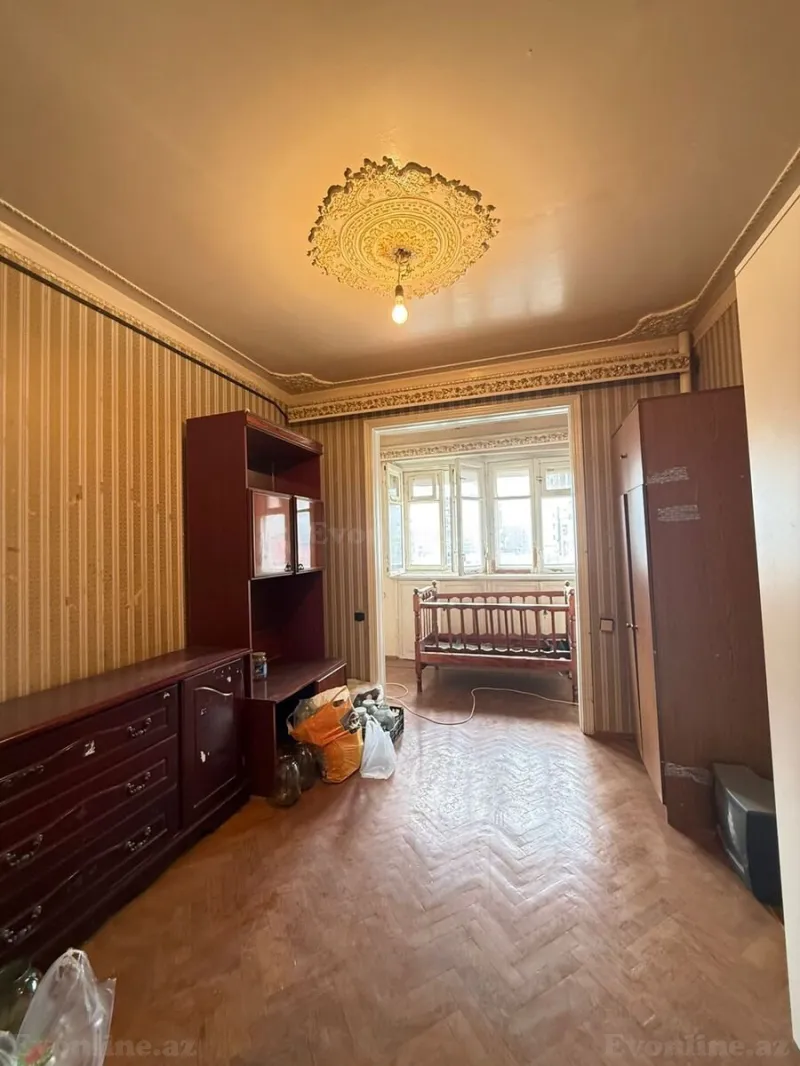 Satılır 4 otaqlı Mənzil Köhnə tikili 110 m² Yeni Yasamal - şəkil 11