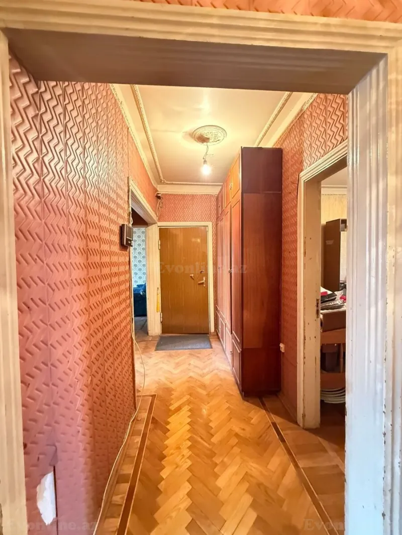 Satılır 4 otaqlı Mənzil Köhnə tikili 110 m² Yeni Yasamal - şəkil 14