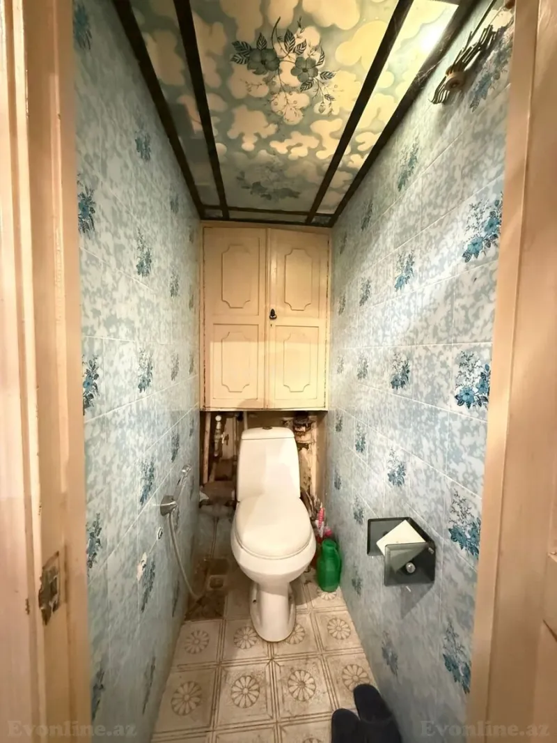 Satılır 4 otaqlı Mənzil Köhnə tikili 110 m² Yeni Yasamal - şəkil 17