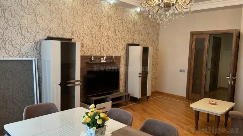 Satılır 3 otaqlı Mənzil Yeni tikili 145 m² Nəsimi r. - şəkil 2