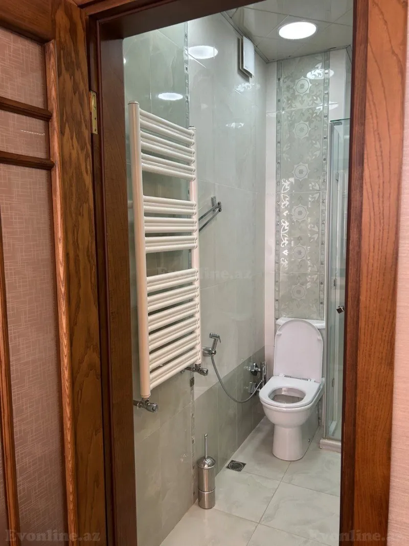 Satılır 3 otaqlı Mənzil Yeni tikili 145 m² Nəsimi r. - şəkil 10