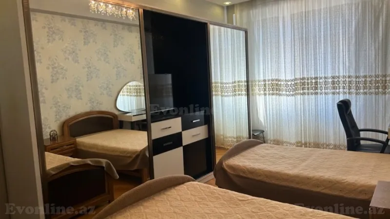 Satılır 3 otaqlı Mənzil Yeni tikili 145 m² Nəsimi r. - şəkil 12