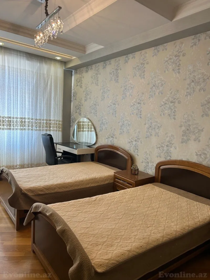 Satılır 3 otaqlı Mənzil Yeni tikili 145 m² Nəsimi r. - şəkil 15