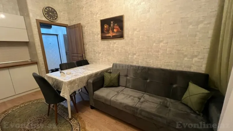 Kirayə verilir 2 otaqlı Mənzil Yeni tikili 55 m² 28 May m. - şəkil 3