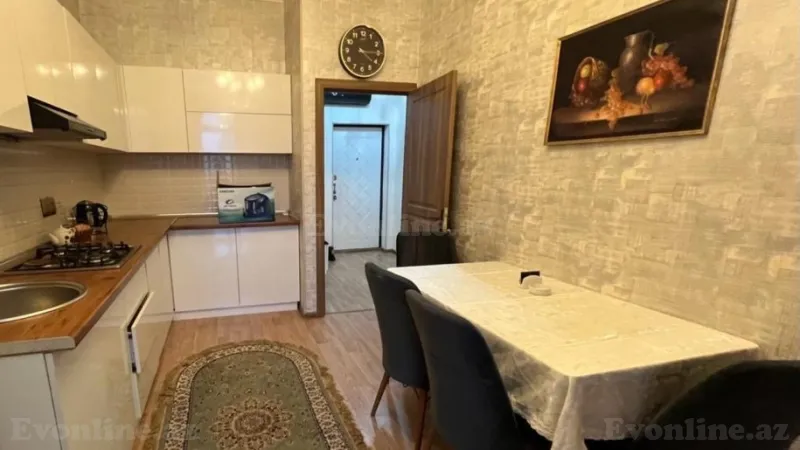 Kirayə verilir 2 otaqlı Mənzil Yeni tikili 55 m² 28 May m. - şəkil 4