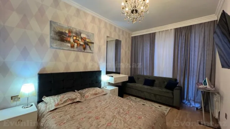 Kirayə verilir 2 otaqlı Mənzil Yeni tikili 55 m² 28 May m. - şəkil 7