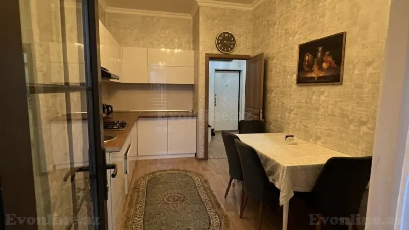 Kirayə verilir 2 otaqlı Mənzil Yeni tikili 55 m² 28 May m. - şəkil 11