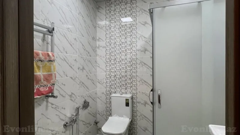 Kirayə verilir 2 otaqlı Mənzil Yeni tikili 55 m² 28 May m. - şəkil 21