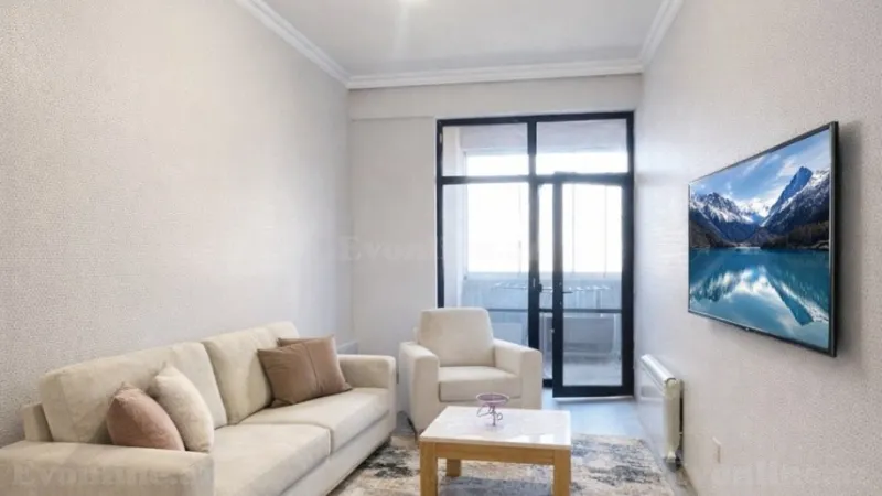 Satılır 3 otaqlı Mənzil Yeni tikili 101 m² Nərimanov r. - şəkil 2