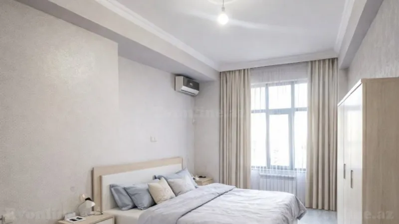 Satılır 3 otaqlı Mənzil Yeni tikili 101 m² Nərimanov r. - şəkil 3