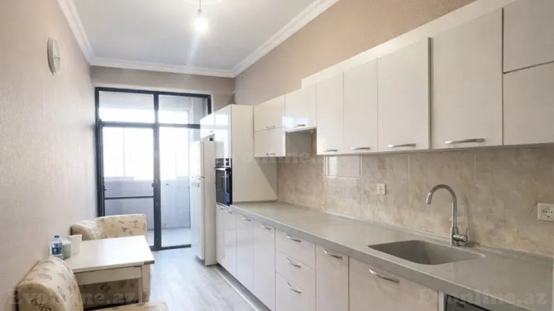 Satılır 3 otaqlı Mənzil Yeni tikili 101 m² Nərimanov r. - şəkil 5