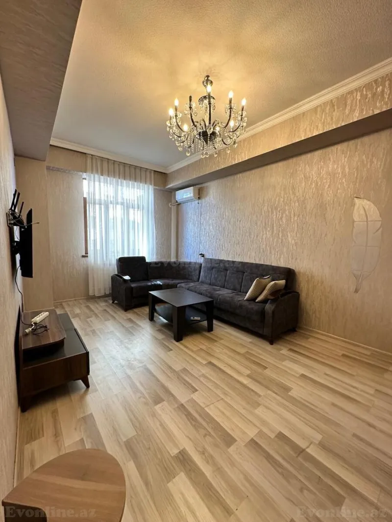 Kirayə verilir 2 otaqlı Mənzil Yeni tikili 72 m² 5-ci mikrorayon