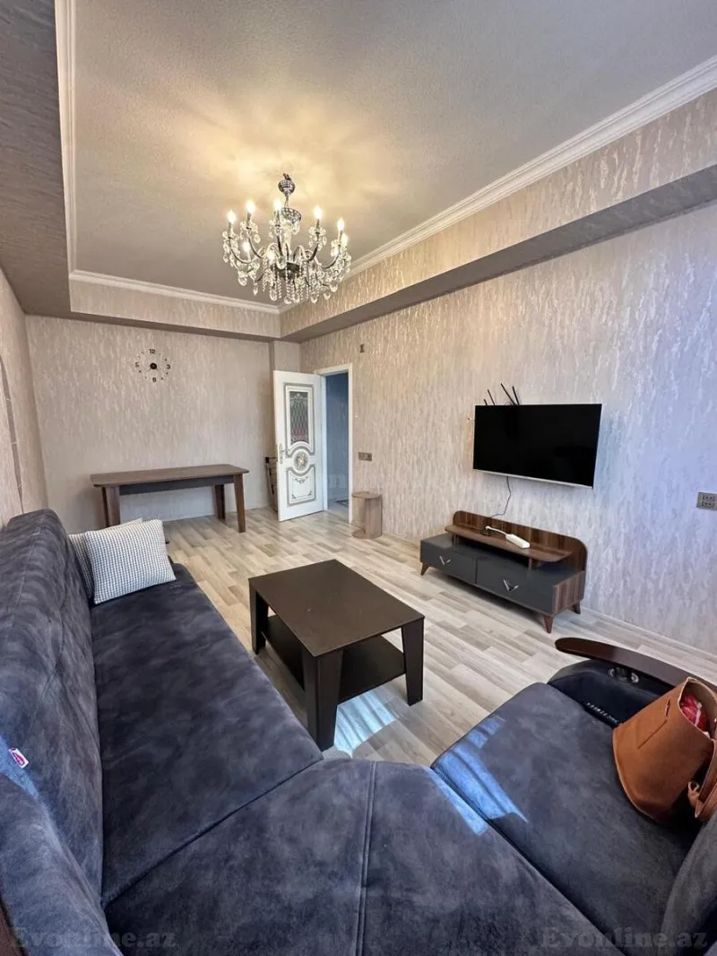 Kirayə verilir 2 otaqlı Mənzil Yeni tikili 72 m² 5-ci mikrorayon - şəkil 4