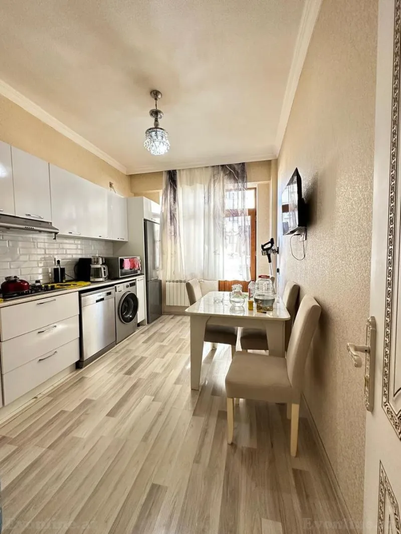 Kirayə verilir 2 otaqlı Mənzil Yeni tikili 72 m² 5-ci mikrorayon - şəkil 7