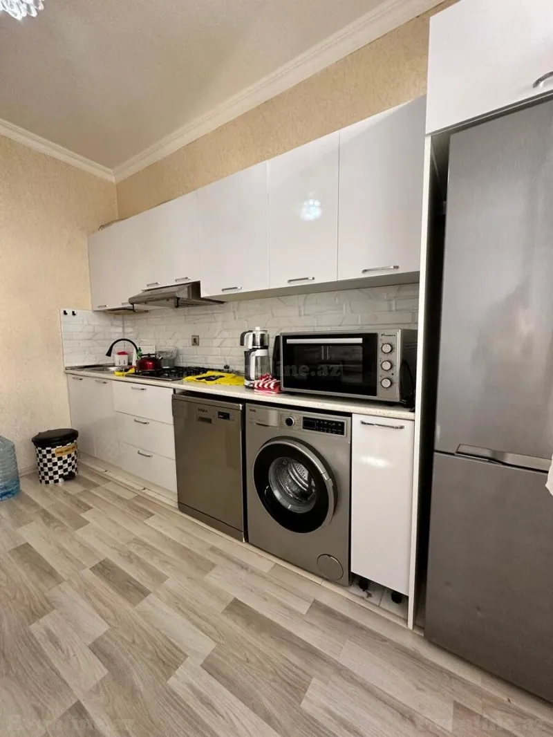 Kirayə verilir 2 otaqlı Mənzil Yeni tikili 72 m² 5-ci mikrorayon - şəkil 8