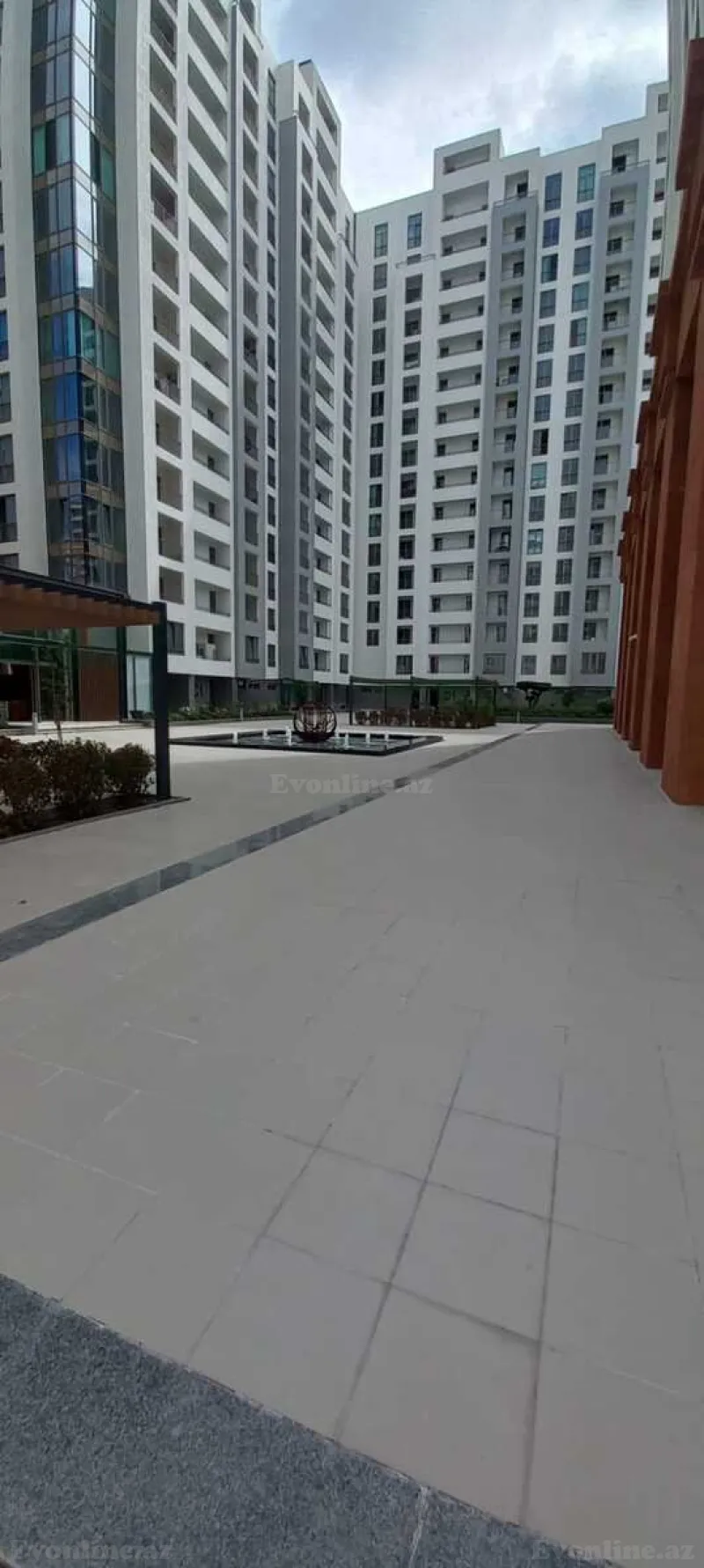 Satılır 3 otaqlı Mənzil Yeni tikili 127 m² Elmlər Akademiyası m. - şəkil 4