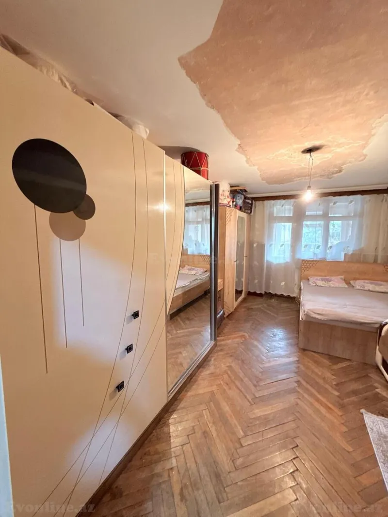 Satılır 3 otaqlı Mənzil Köhnə tikili 70 m² Həzi Aslanov m. - şəkil 9