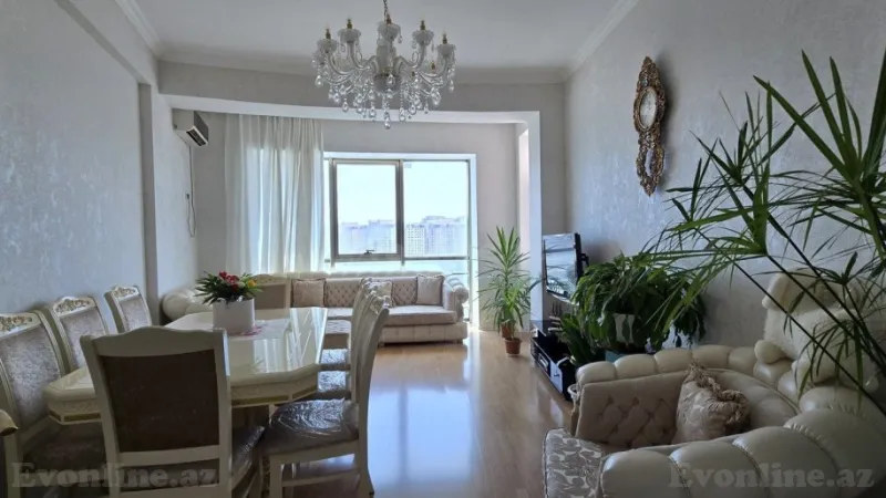 Satılır 2 otaqlı Mənzil Yeni tikili 90 m² Yasamal
