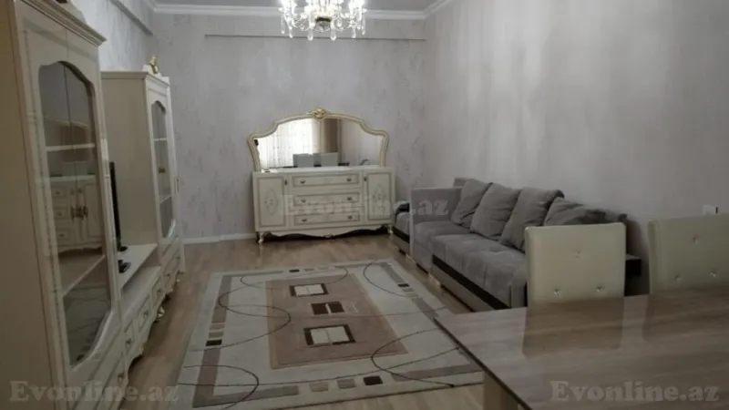 Kirayə verilir 3 otaqlı Mənzil Yeni tikili 100 m² Yasamal - şəkil 5