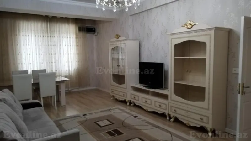 Kirayə verilir 3 otaqlı Mənzil Yeni tikili 100 m² Yasamal - şəkil 7