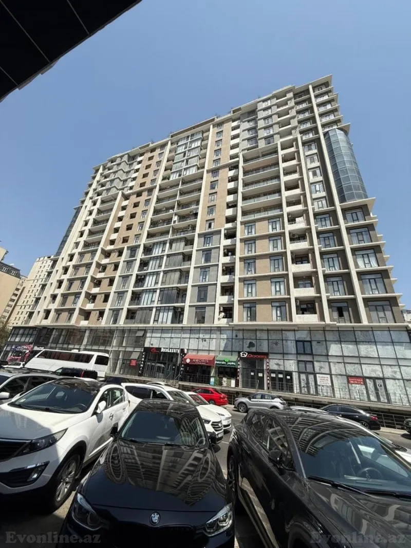 Satılır 2 otaqlı Mənzil Yeni tikili 60 m² Nərimanov r.