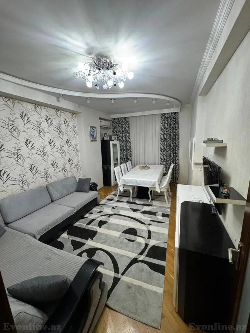 Satılır 3 otaqlı Mənzil Yeni tikili 119 m² Həzi Aslanov