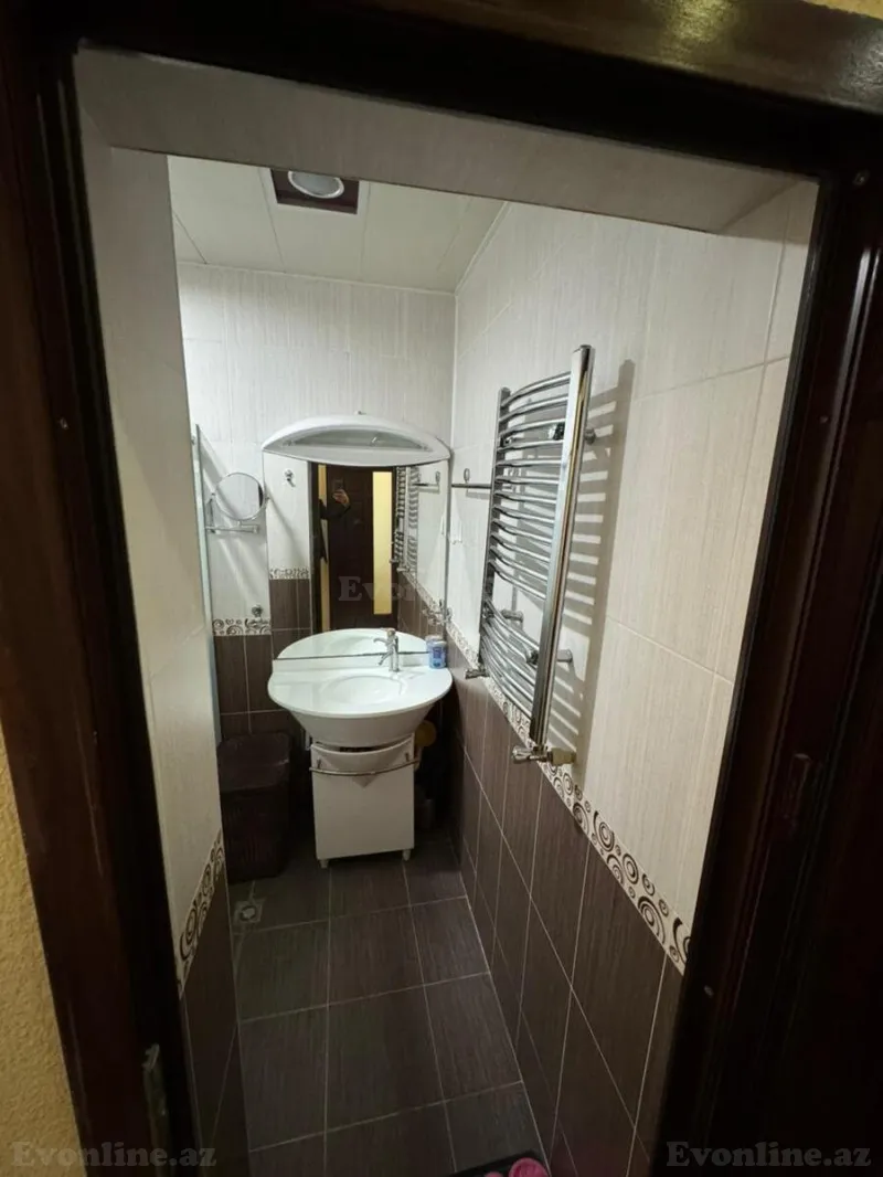 Satılır 3 otaqlı Mənzil Yeni tikili 119 m² Həzi Aslanov - şəkil 11