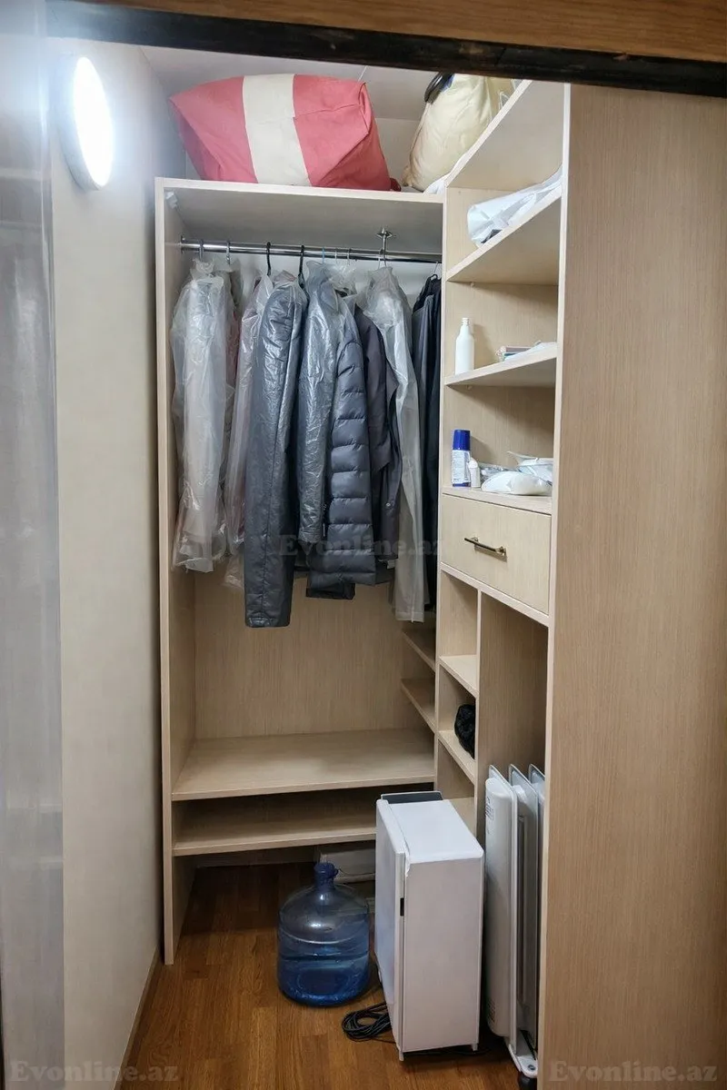 Satılır 3 otaqlı Mənzil Köhnə tikili 80 m² Nizami m. - şəkil 5