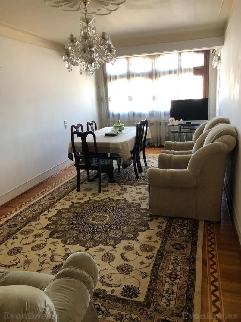 Kirayə verilir 1 otaqlı Mənzil Köhnə tikili 45 m² Nərimanov r. - şəkil 3