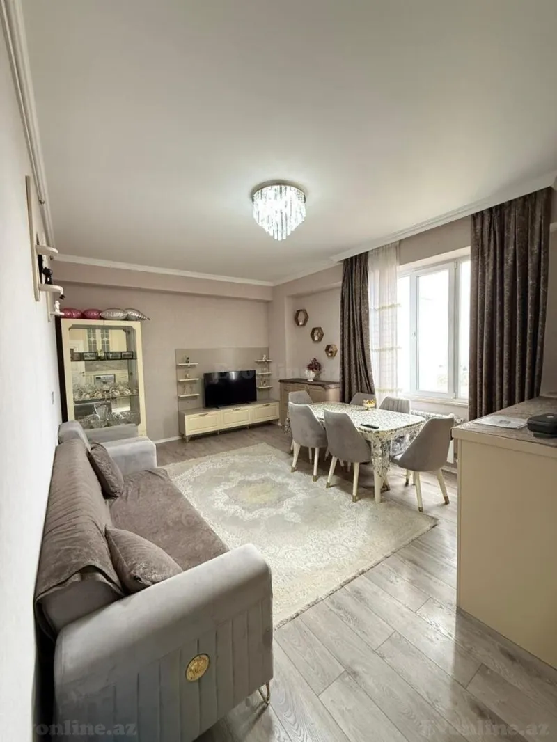 Satılır 3 otaqlı Mənzil Yeni tikili 69 m² Massiv D