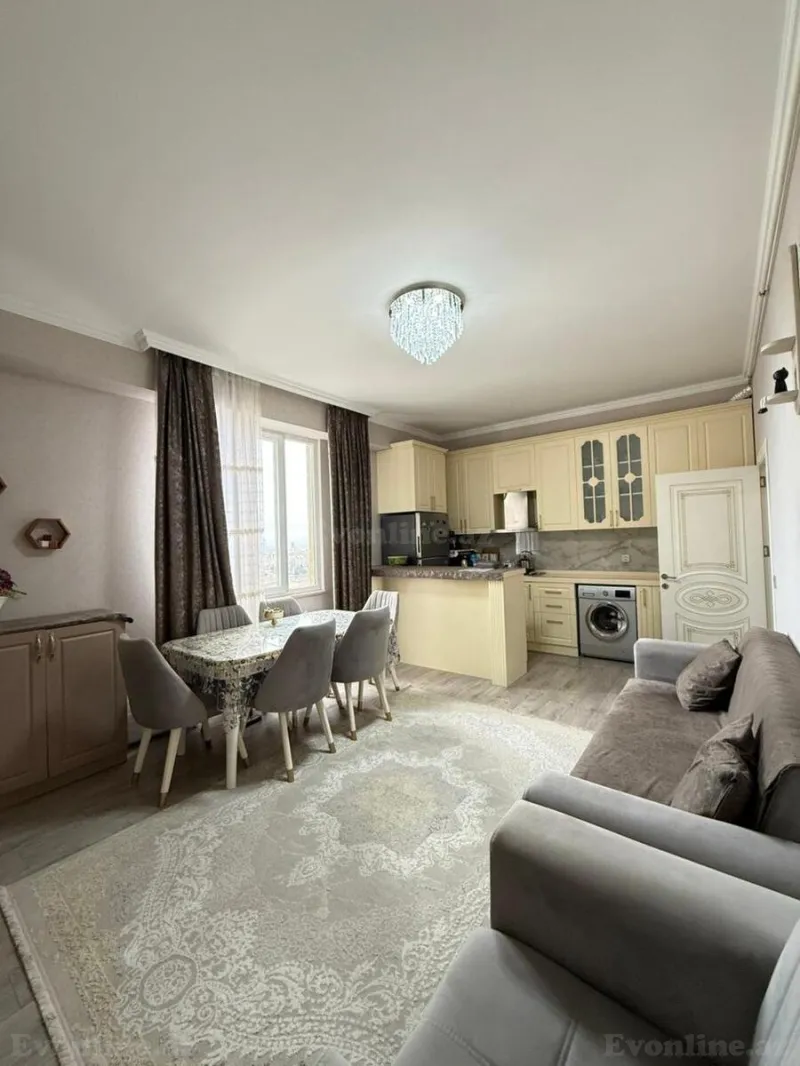 Satılır 3 otaqlı Mənzil Yeni tikili 69 m² Massiv D - şəkil 3