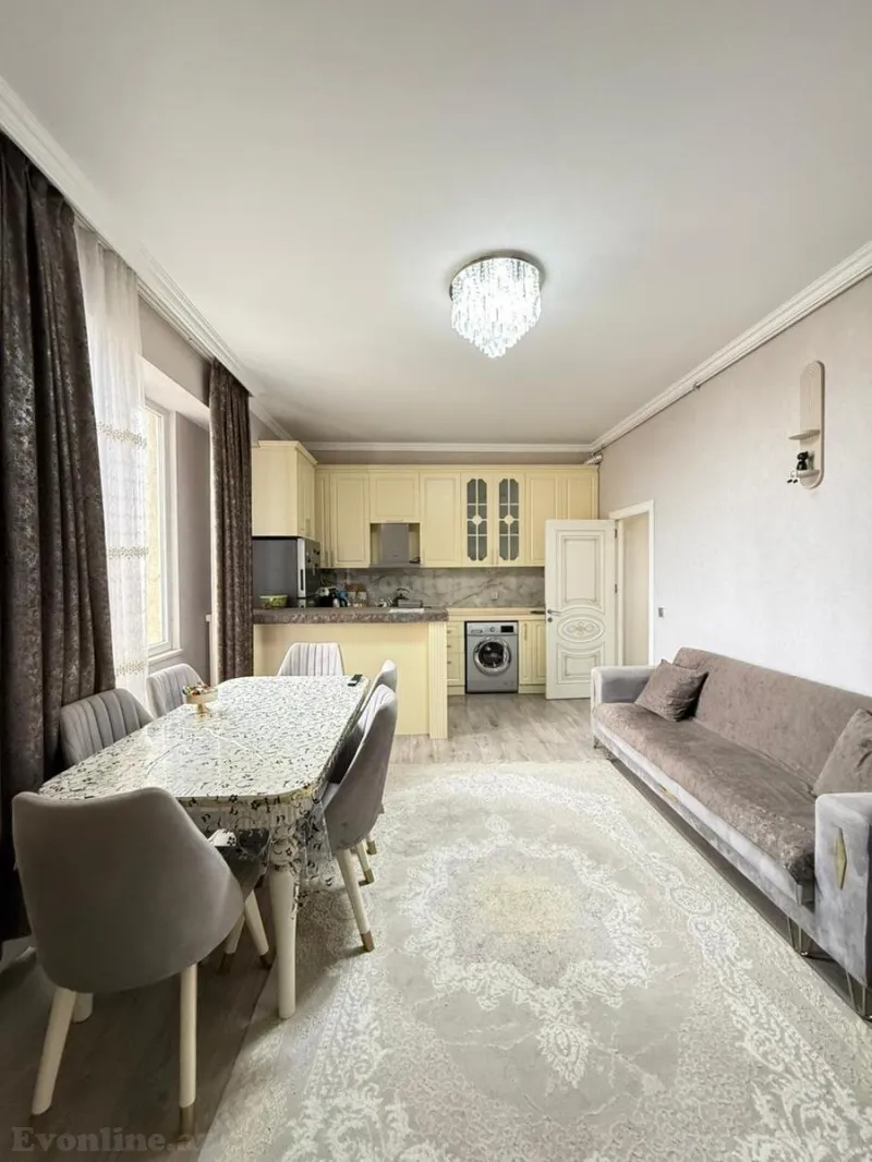 Satılır 3 otaqlı Mənzil Yeni tikili 69 m² Massiv D - şəkil 4