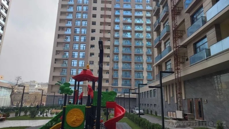 Satılır 3 otaqlı Mənzil Yeni tikili 118 m² Nizami m.