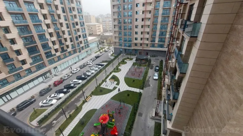 Satılır 3 otaqlı Mənzil Yeni tikili 118 m² Nizami m. - şəkil 2