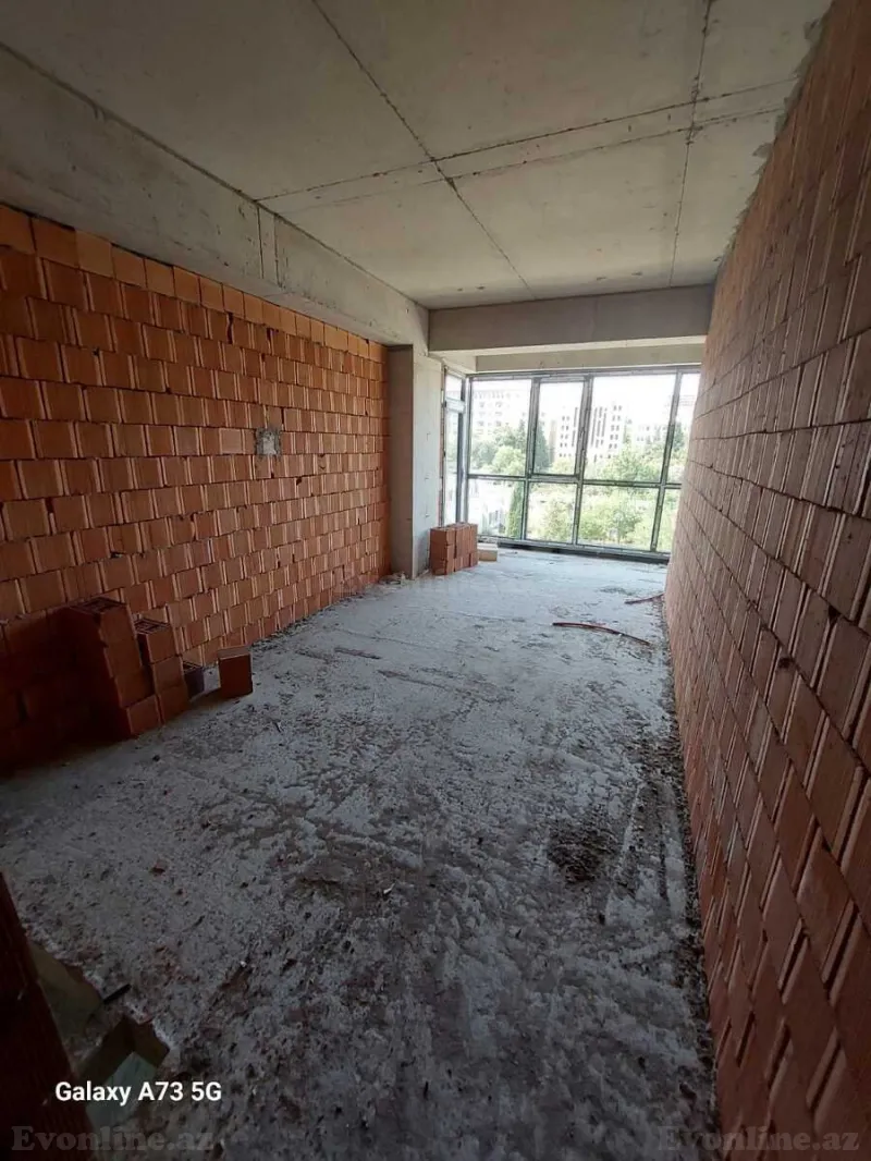 Satılır 3 otaqlı Mənzil Yeni tikili 118 m² Nizami m. - şəkil 4