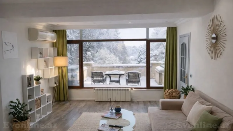 Kirayə verilir 2 otaqlı Mənzil Yeni tikili 75 m² Bayıl