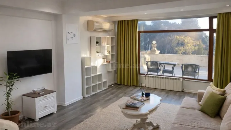 Kirayə verilir 2 otaqlı Mənzil Yeni tikili 75 m² Bayıl - şəkil 2