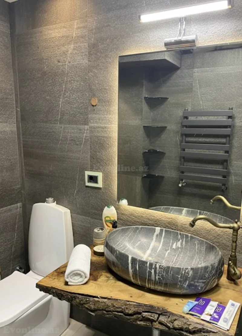 Kirayə verilir 2 otaqlı Mənzil Yeni tikili 75 m² Bayıl - şəkil 10