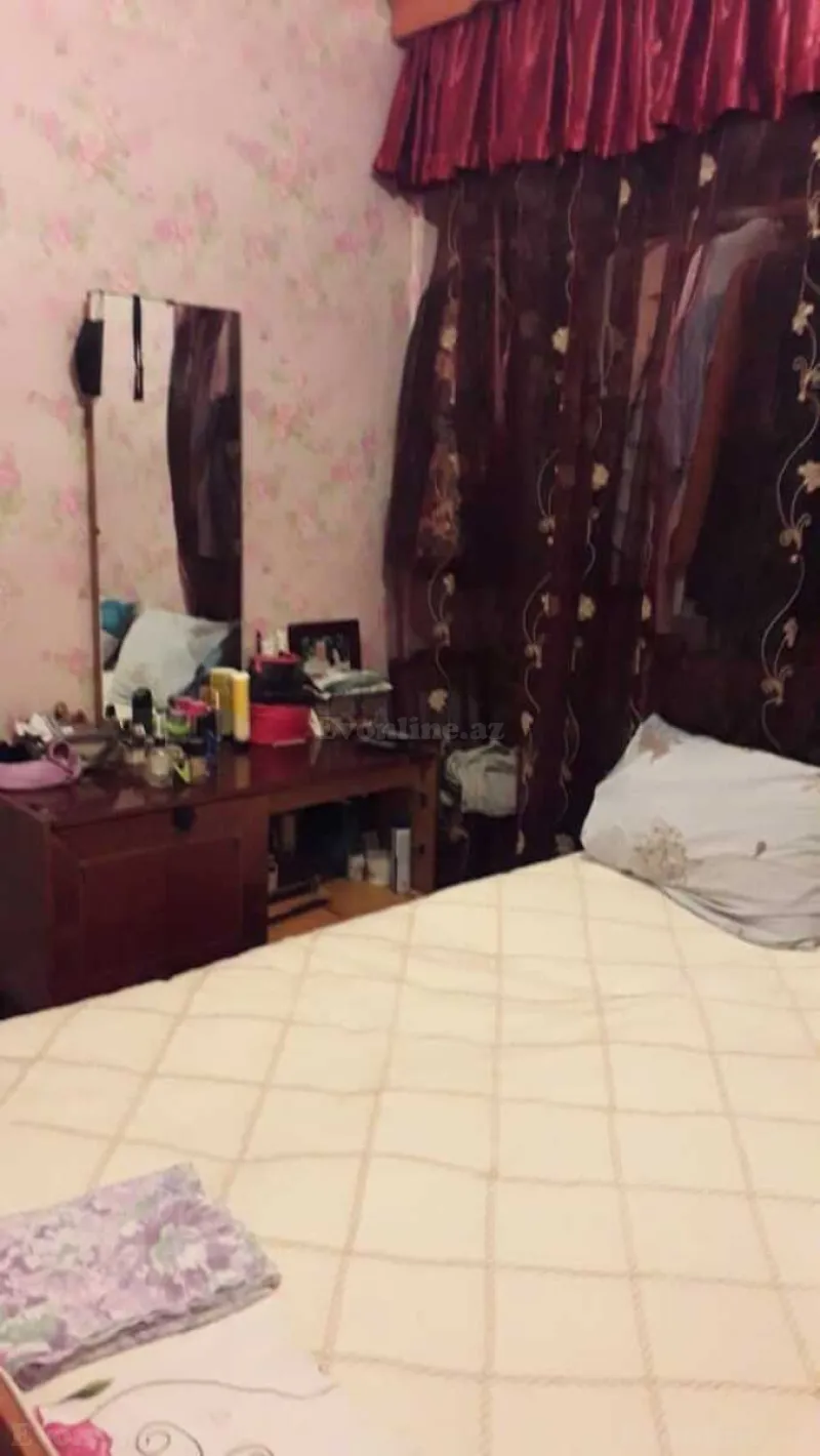 Kirayə verilir 2 otaqlı Mənzil Köhnə tikili 50 m² Sabunçu r. - şəkil 2