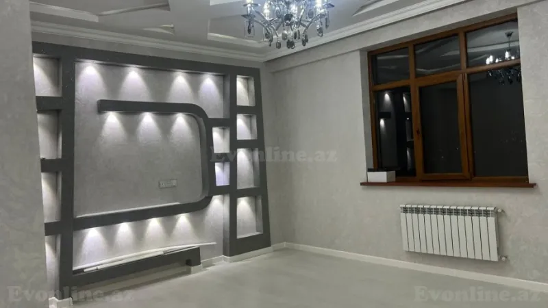 Satılır 3 otaqlı Mənzil Yeni tikili 127 m² Nəriman Nərimanov m. - şəkil 3