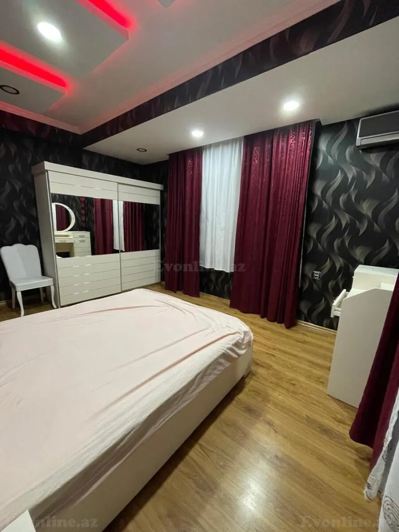 Kirayə verilir 2 otaqlı Mənzil Yeni tikili 70 m² Yeni Yasamal - şəkil 4