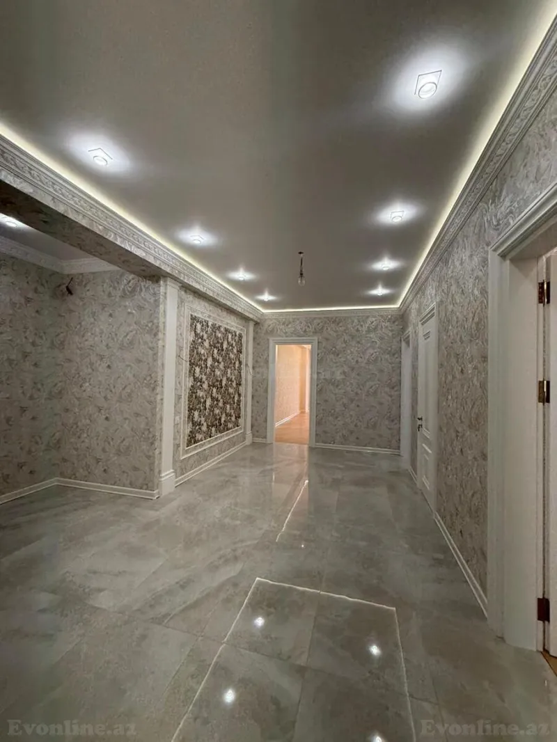 Satılır 3 otaqlı Mənzil Yeni tikili 151 m² 8 Noyabr m. - şəkil 11