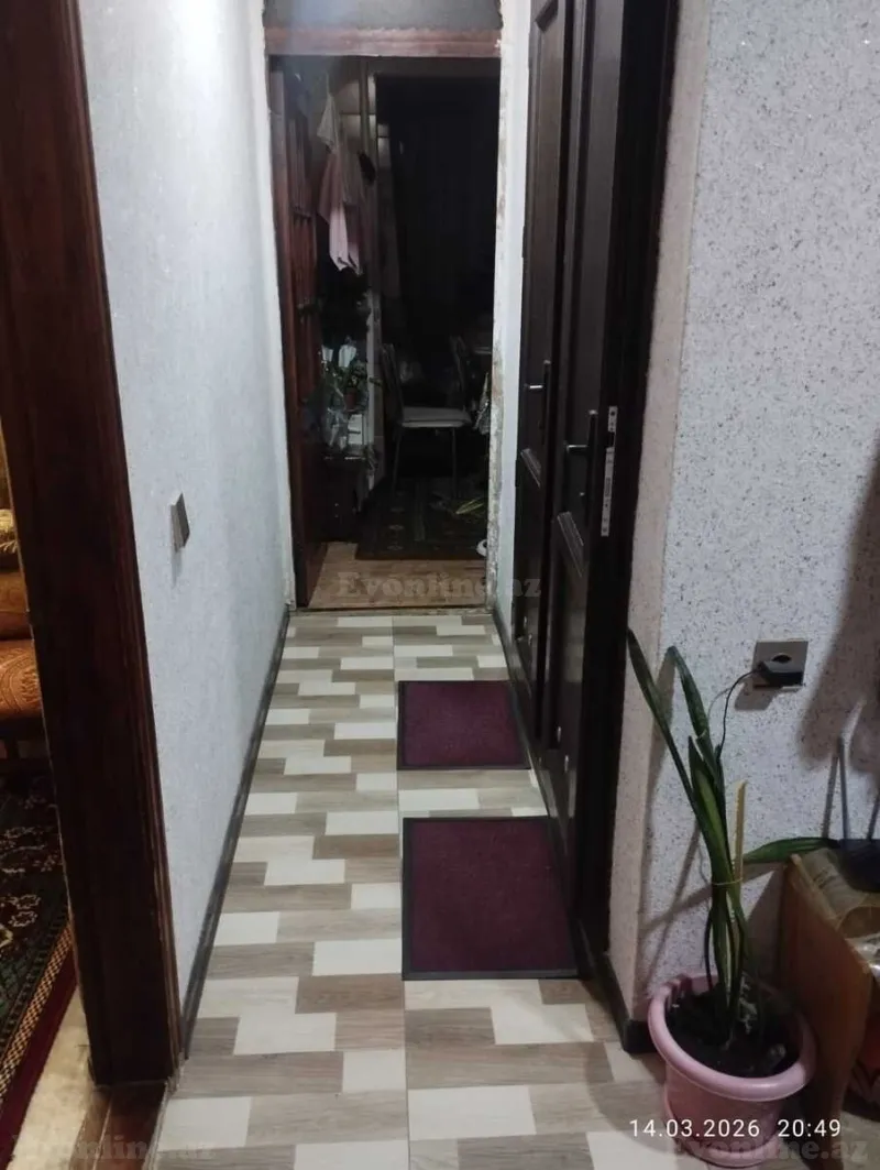 Satılır 2 otaqlı Mənzil Köhnə tikili 67 m² Əhmədli - şəkil 2