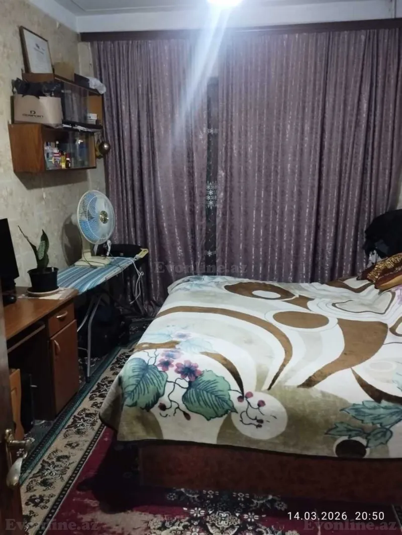 Satılır 2 otaqlı Mənzil Köhnə tikili 67 m² Əhmədli - şəkil 3