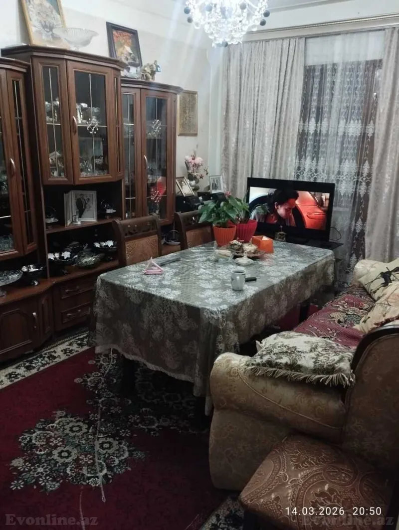 Satılır 2 otaqlı Mənzil Köhnə tikili 67 m² Əhmədli - şəkil 5